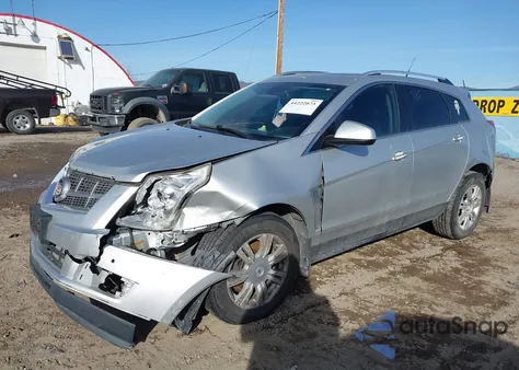 2012 Cadillac Srx Luxury Collection from USA, damaged, VIN 3GYFNDE32CS597696